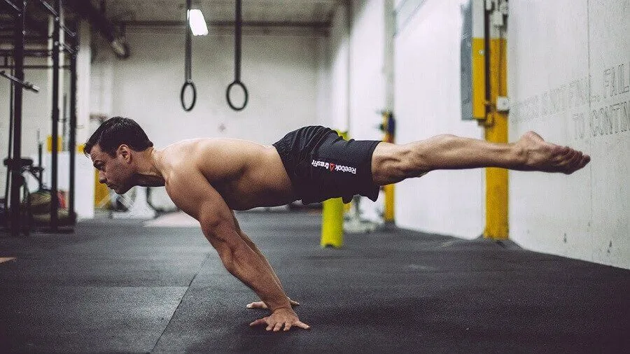 Gymnast Planche - Bodyweight Strength Training