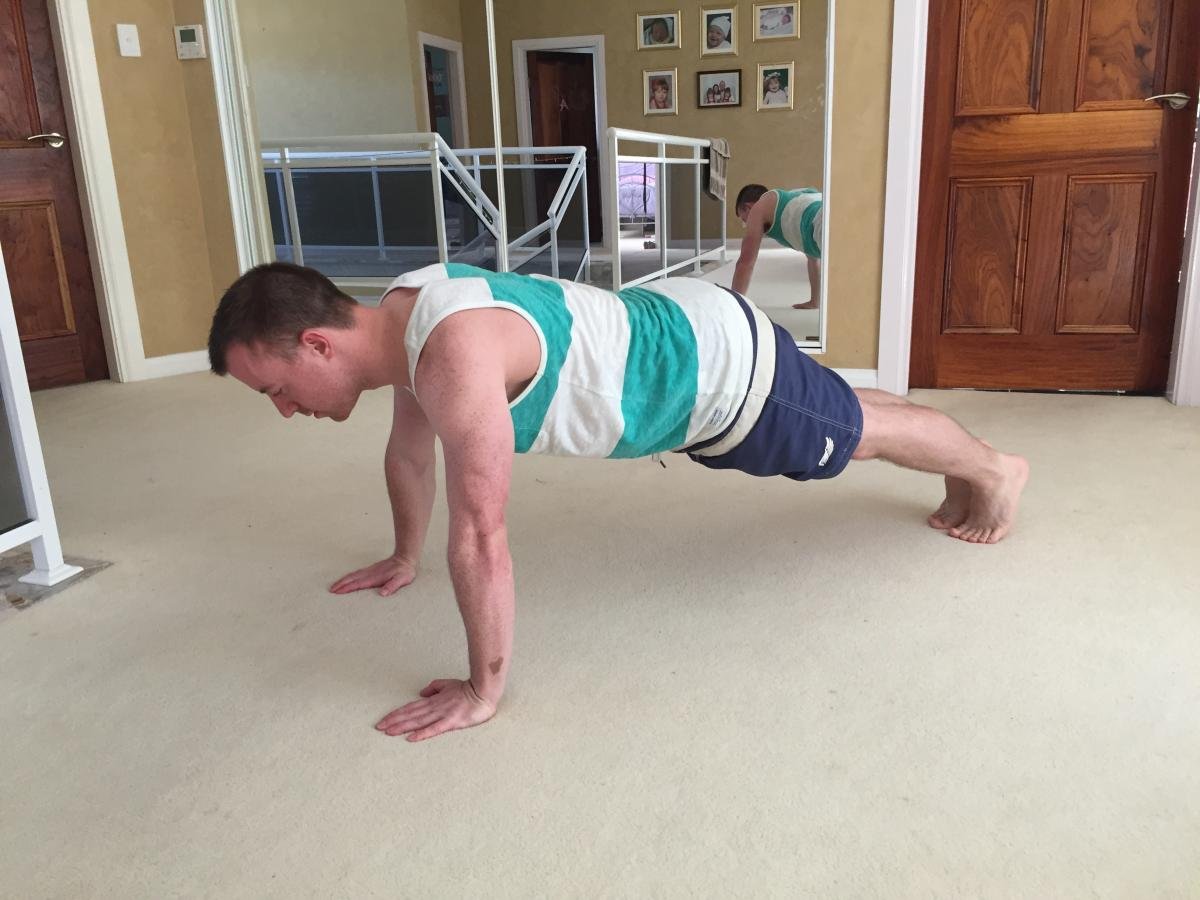 how to do a push up correctly for beginners