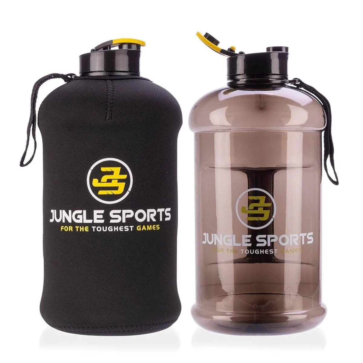 Jungle Sports 2.2L Protected Bottle