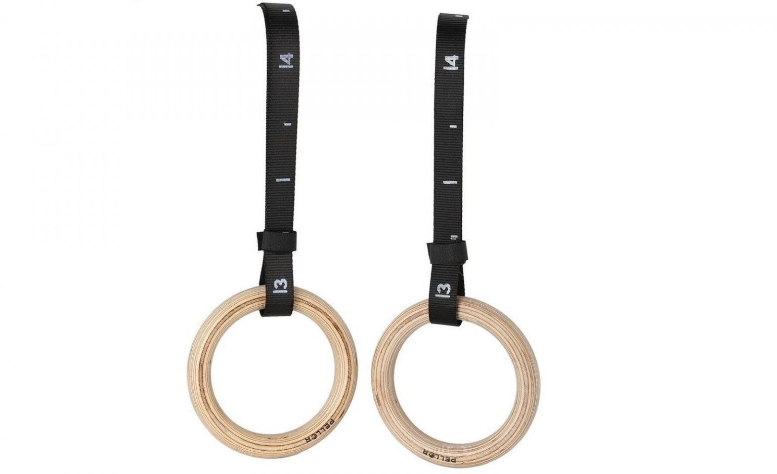 Pellor Olympic Gymnastic Rings [Review] - Calisthenics 101