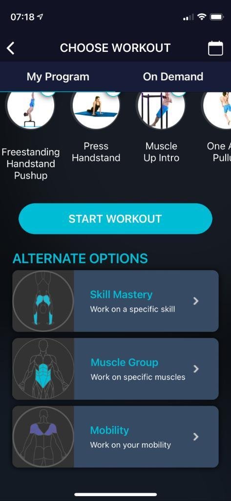 Best Calisthenics Programs And Apps - Calisthenics 101