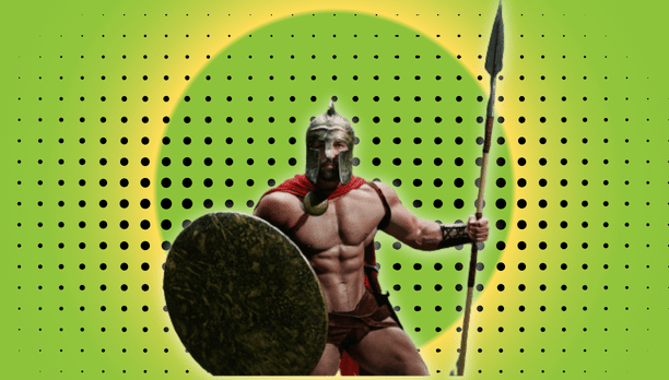 ancient spartan warriors training
